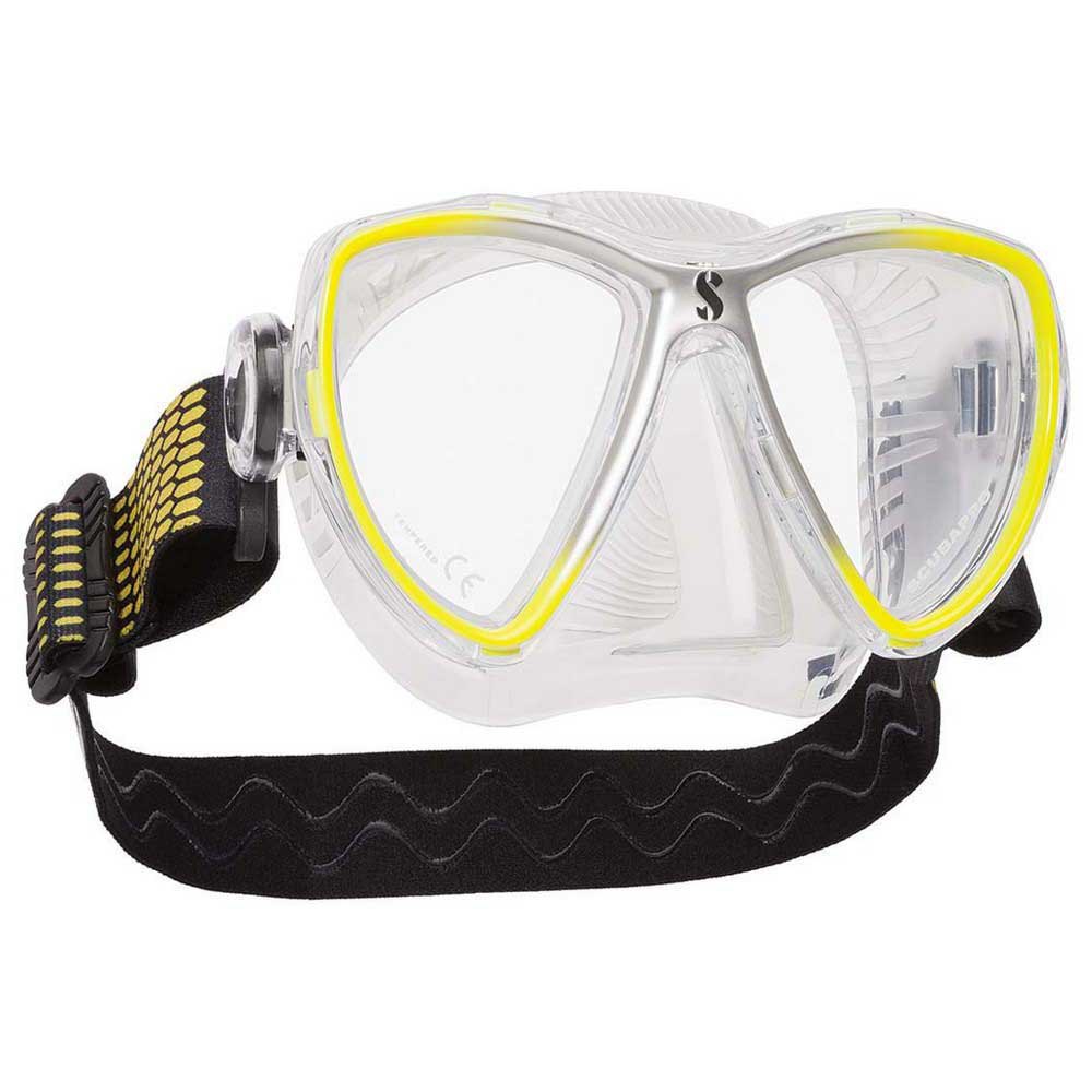 Scubapro Synergy Mini Diving Mask Durchsichtig von Scubapro
