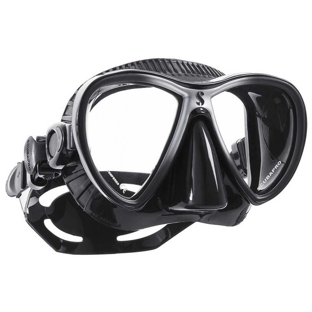 Scubapro Synergy Twin Diving Mask Schwarz von Scubapro