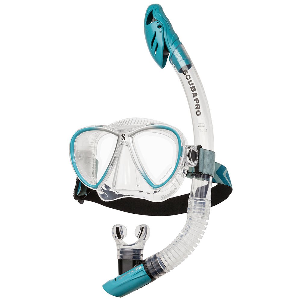 Scubapro Synergy Twin Set Durchsichtig,Blau von Scubapro