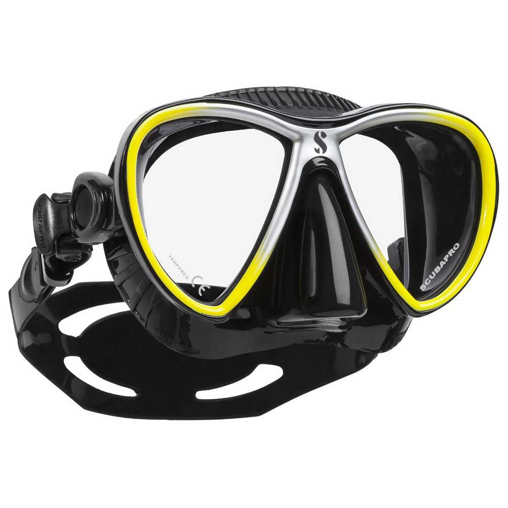 Scubapro Synergy Twin Trufit Diving Mask Gelb von Scubapro