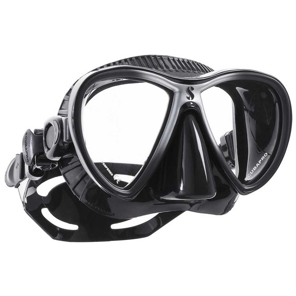 Scubapro Synergy Twin Trufit Diving Mask Schwarz von Scubapro
