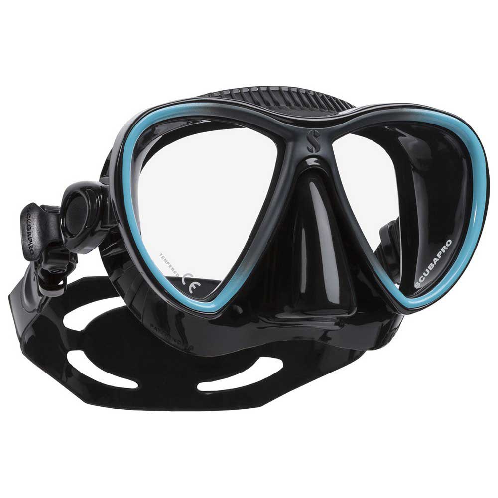 Scubapro Synergy Twin Trufit Diving Mask Schwarz von Scubapro