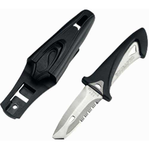 Scubapro Tip Knife Schwarz von Scubapro