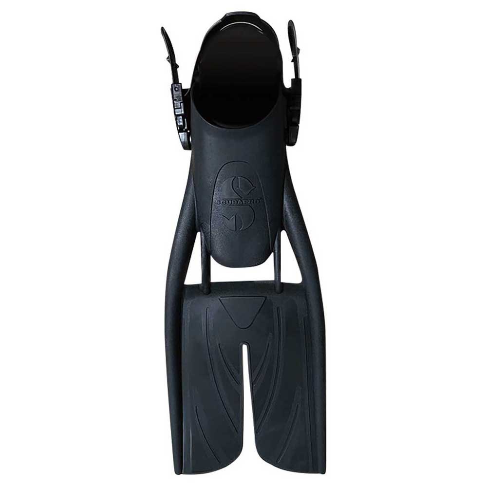 Scubapro Twin Jet Ii Diving Fins Schwarz EU 41-42 von Scubapro