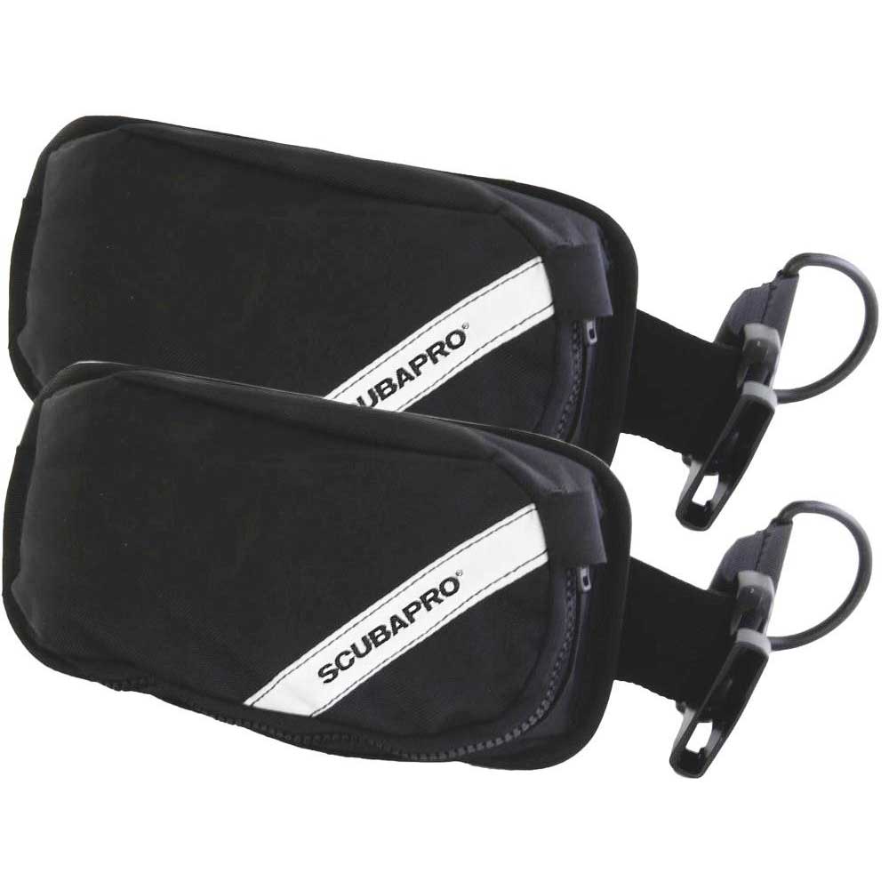 Scubapro Weight Pocket Kit For X One Schwarz von Scubapro