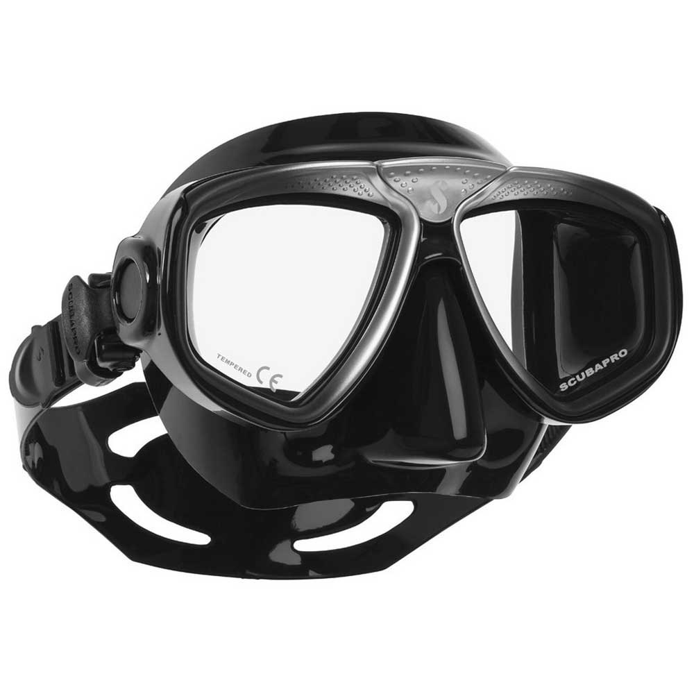 Scubapro Zoom Diving Mask Schwarz von Scubapro