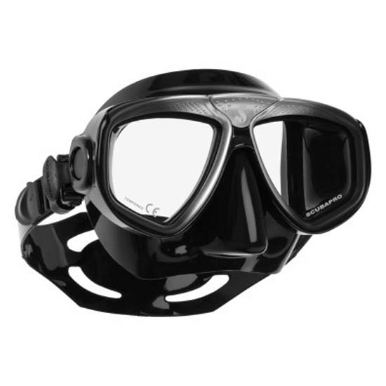 Scubapro Zoom Evo Diving Mask Schwarz von Scubapro