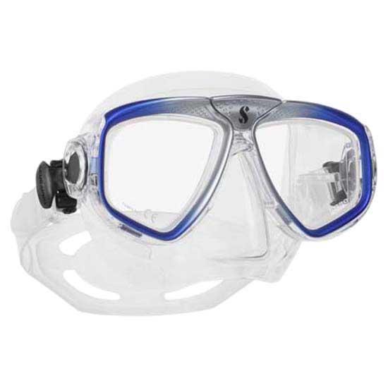 Scubapro Zoom Evo Snorkeling Mask Blau,Grau von Scubapro