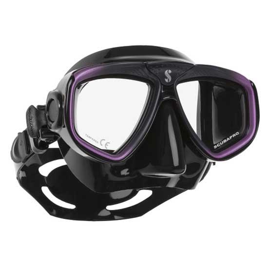 Scubapro Zoom Evo Snorkeling Mask Schwarz,Lila von Scubapro