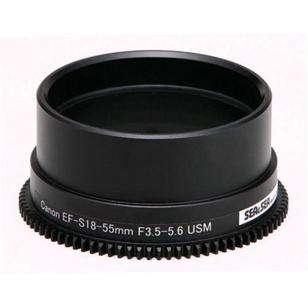 Sea And Sea Zoom Gear For Af Nikkon 18 35 Mm Ed F3.5 4.5d Schwarz von Sea And Sea
