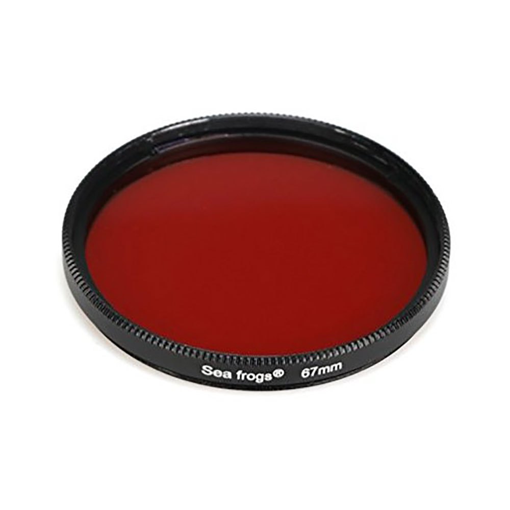 Sea Frogs Seafrogs Red Filter 67 Mm Rot von Sea Frogs