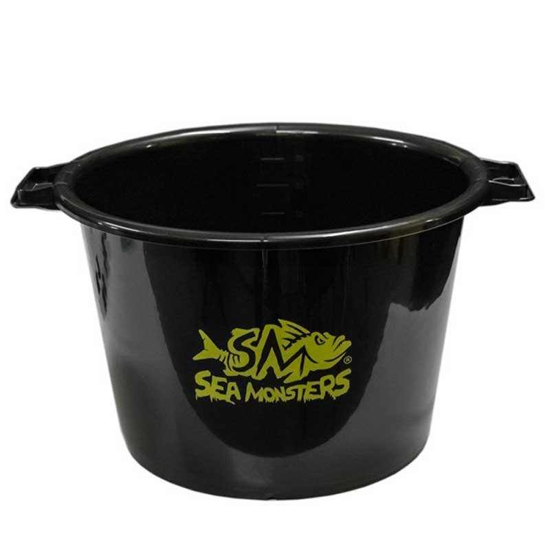 Sea Monsters 40l Bucket Schwarz 40L von Sea Monsters