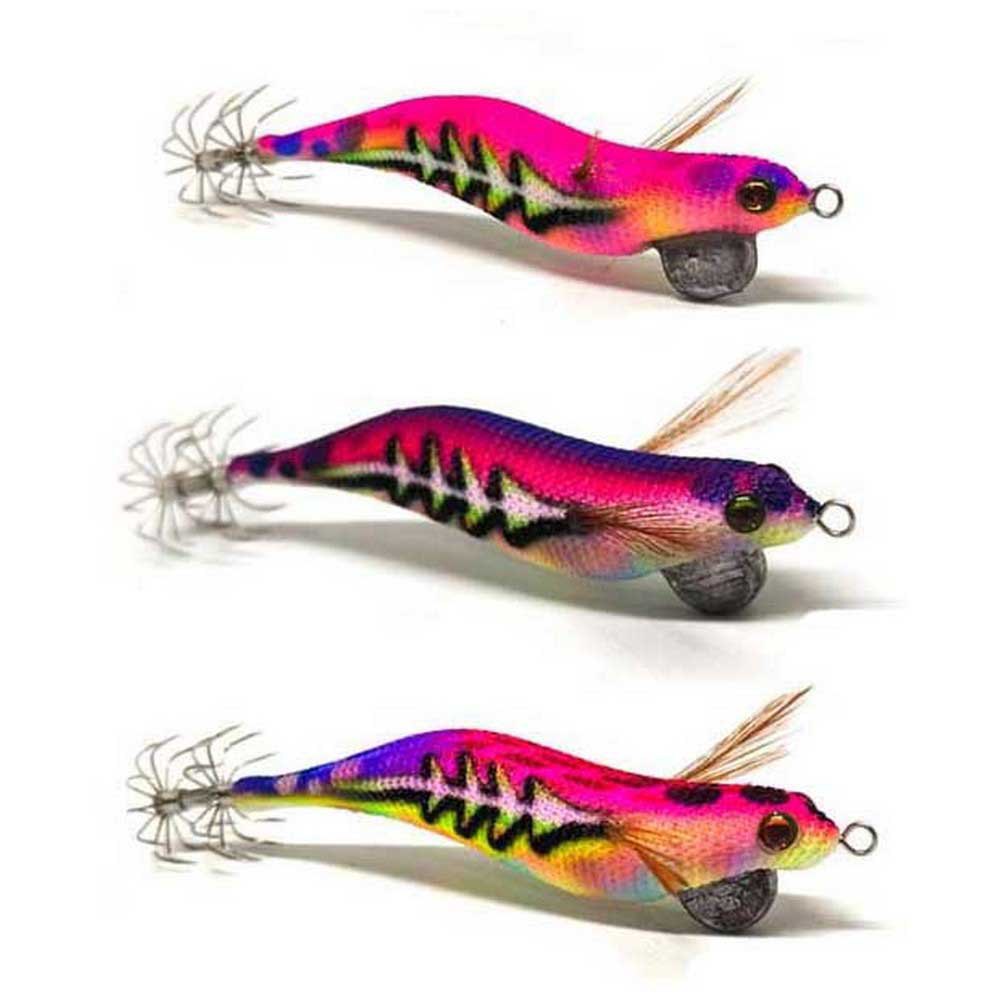 Sea Monsters Egi-as Bones 3.0 Squid Jig 95 Mm 15g Mehrfarbig von Sea Monsters