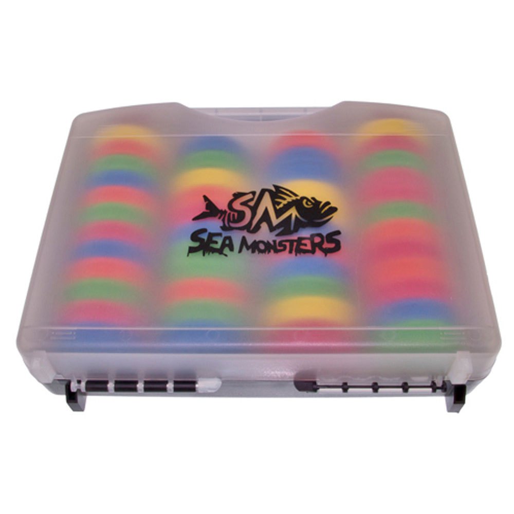 Sea Monsters Winder 48 Box Durchsichtig von Sea Monsters