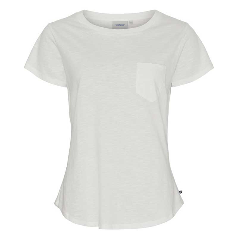 Sea Ranch Adina Short Sleeve T-shirt Weiß S Frau von Sea Ranch