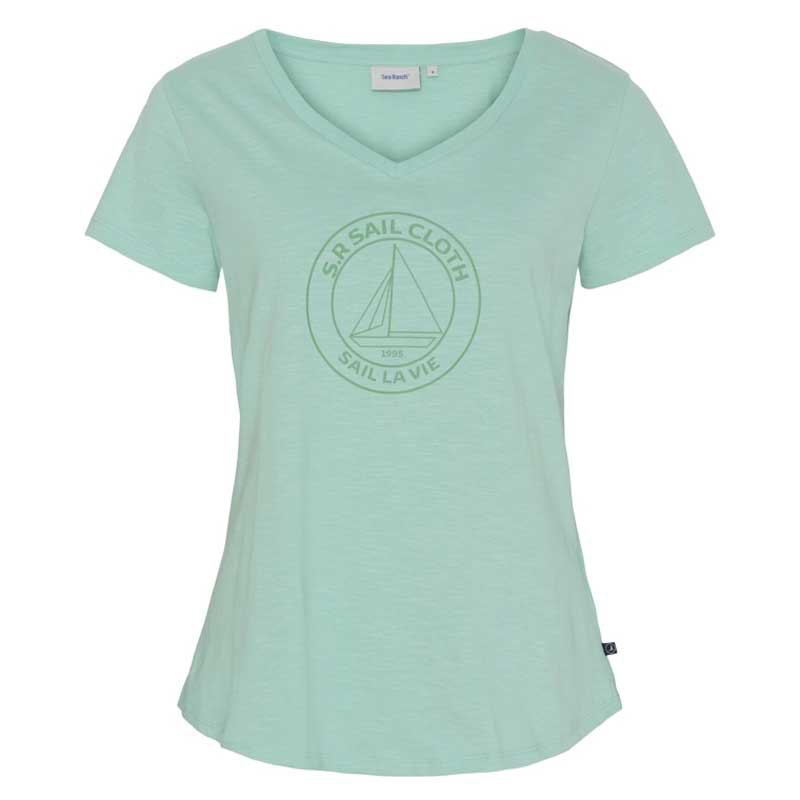 Sea Ranch Ady Short Sleeve T-shirt Grün 2XL Frau von Sea Ranch