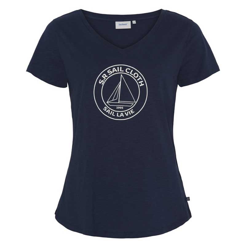 Sea Ranch Ady Short Sleeve T-shirt Blau 2XL Frau von Sea Ranch