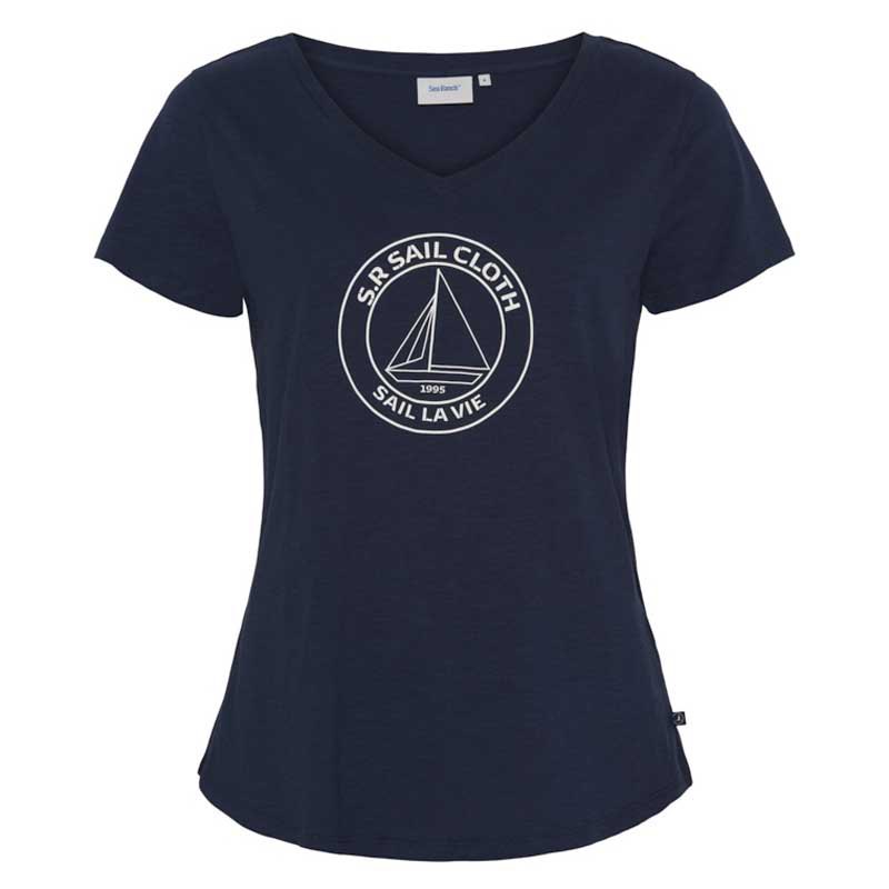 Sea Ranch Ady Short Sleeve T-shirt Blau L Frau von Sea Ranch