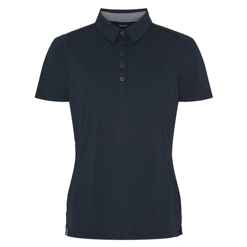 Sea Ranch Anniki Short Sleeve Polo Blau M Frau von Sea Ranch