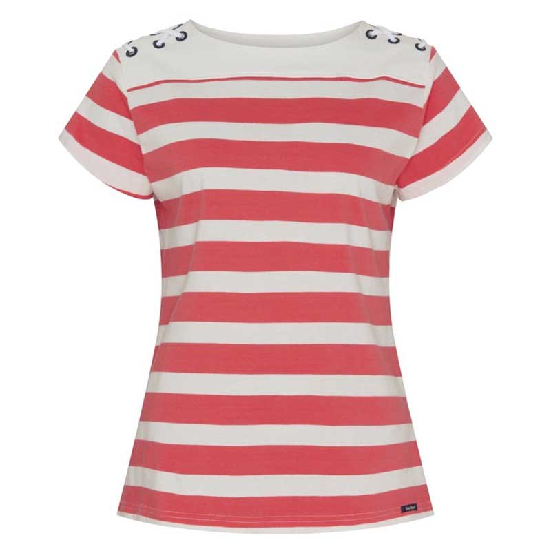 Sea Ranch Anny Short Sleeve T-shirt Rot L Frau von Sea Ranch