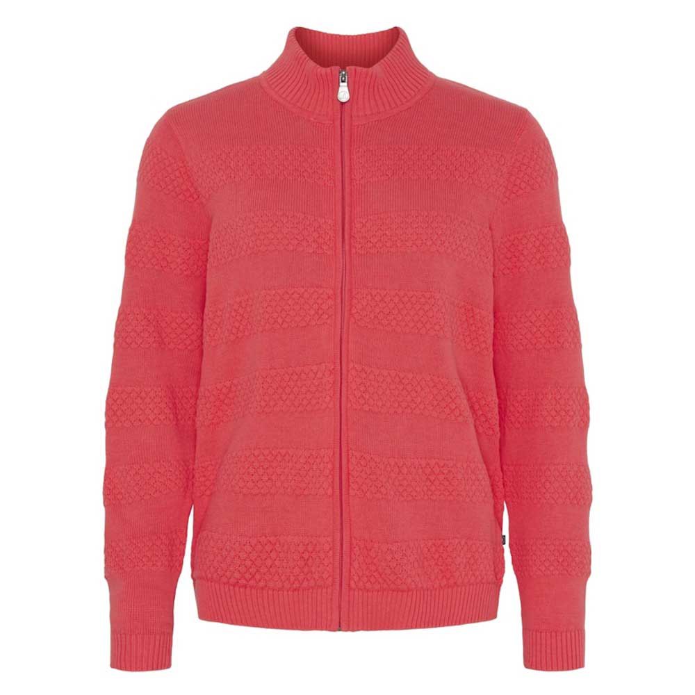 Sea Ranch Feline Full Zip Fleece Rosa L Frau von Sea Ranch