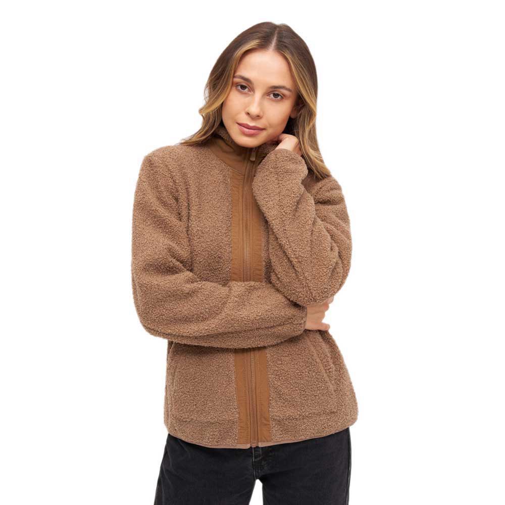 Sea Ranch Franka Full Zip Fleece Beige S Frau von Sea Ranch