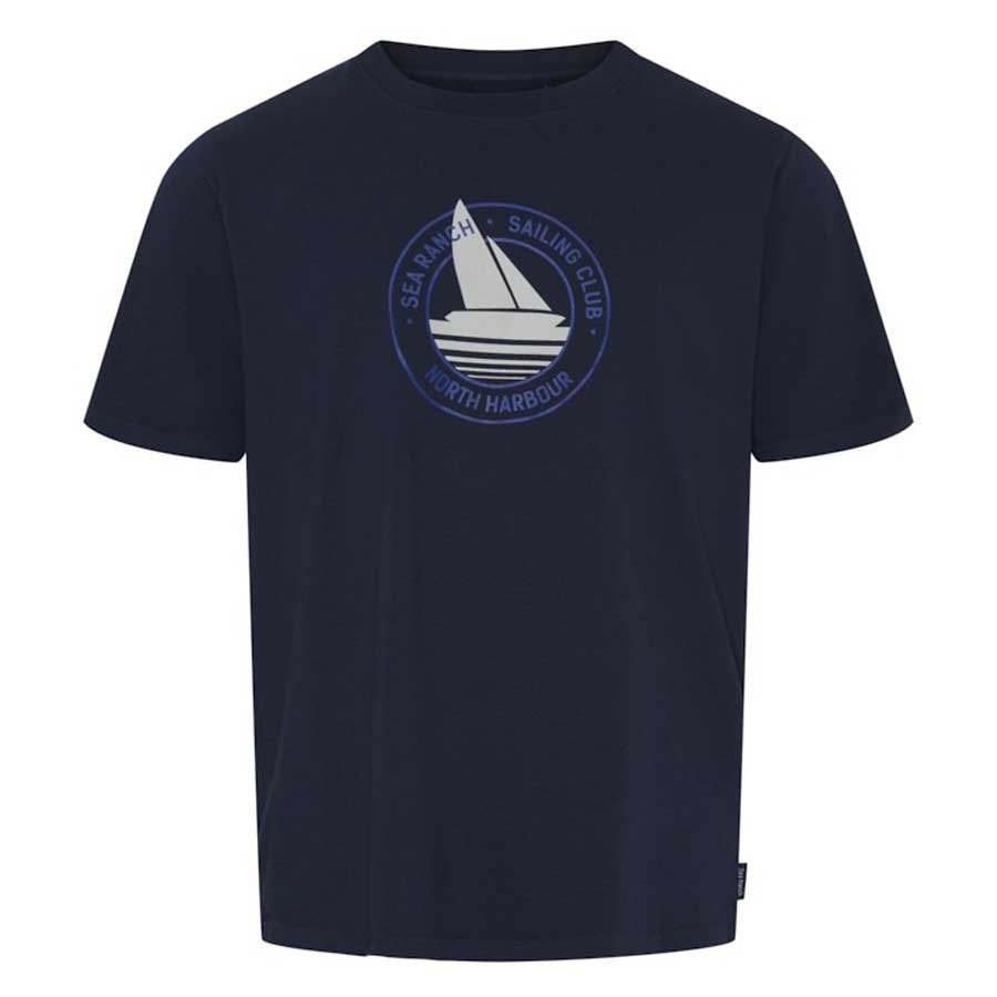 Sea Ranch Jacko Short Sleeve T-shirt Blau M Mann von Sea Ranch