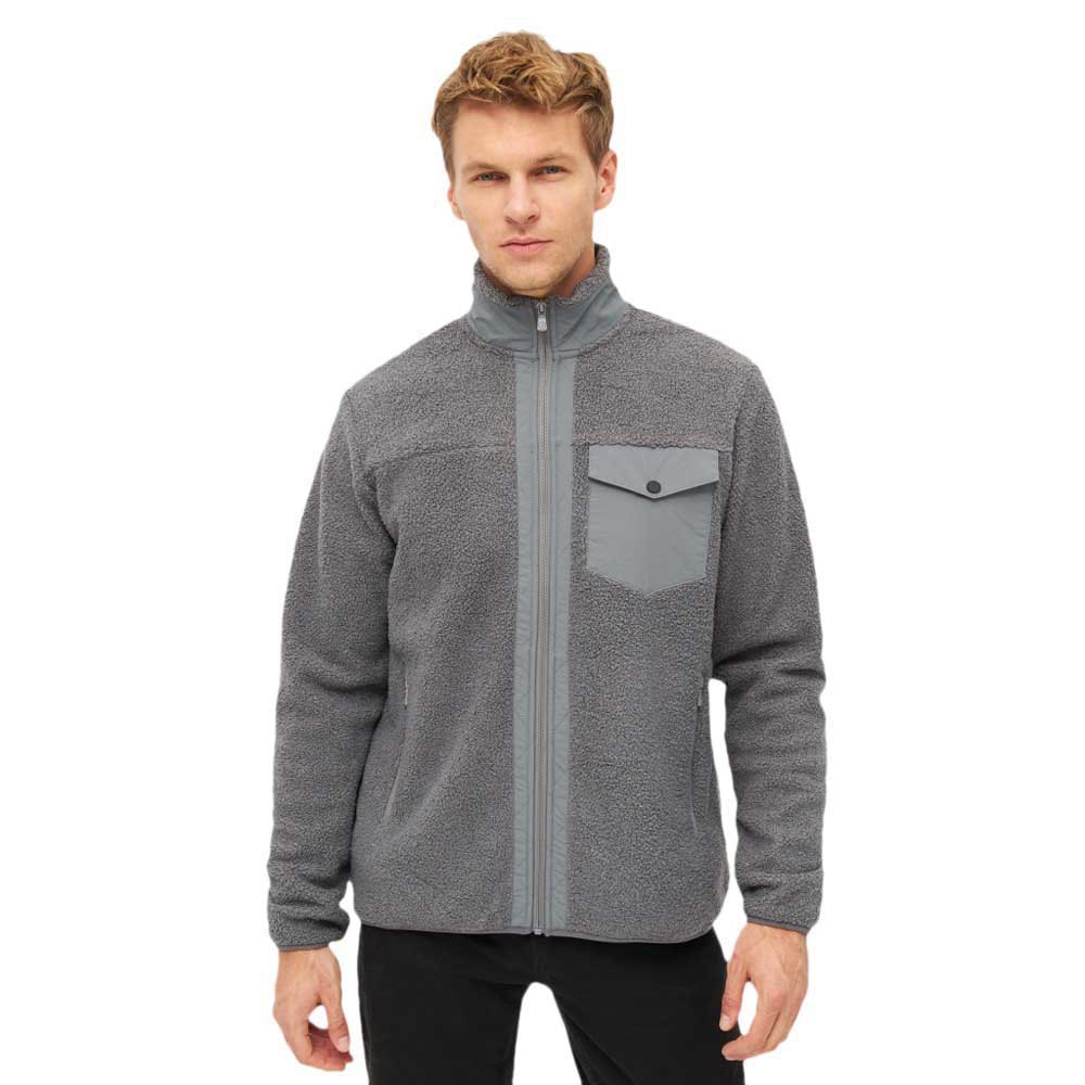 Sea Ranch Lauge Full Zip Fleece Grau S Mann von Sea Ranch