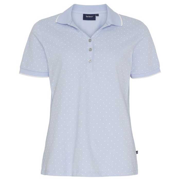 Sea Ranch Manon Short Sleeve Polo Blau S Mann von Sea Ranch