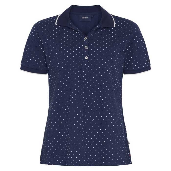 Sea Ranch Manon Short Sleeve Polo Blau XS Mann von Sea Ranch
