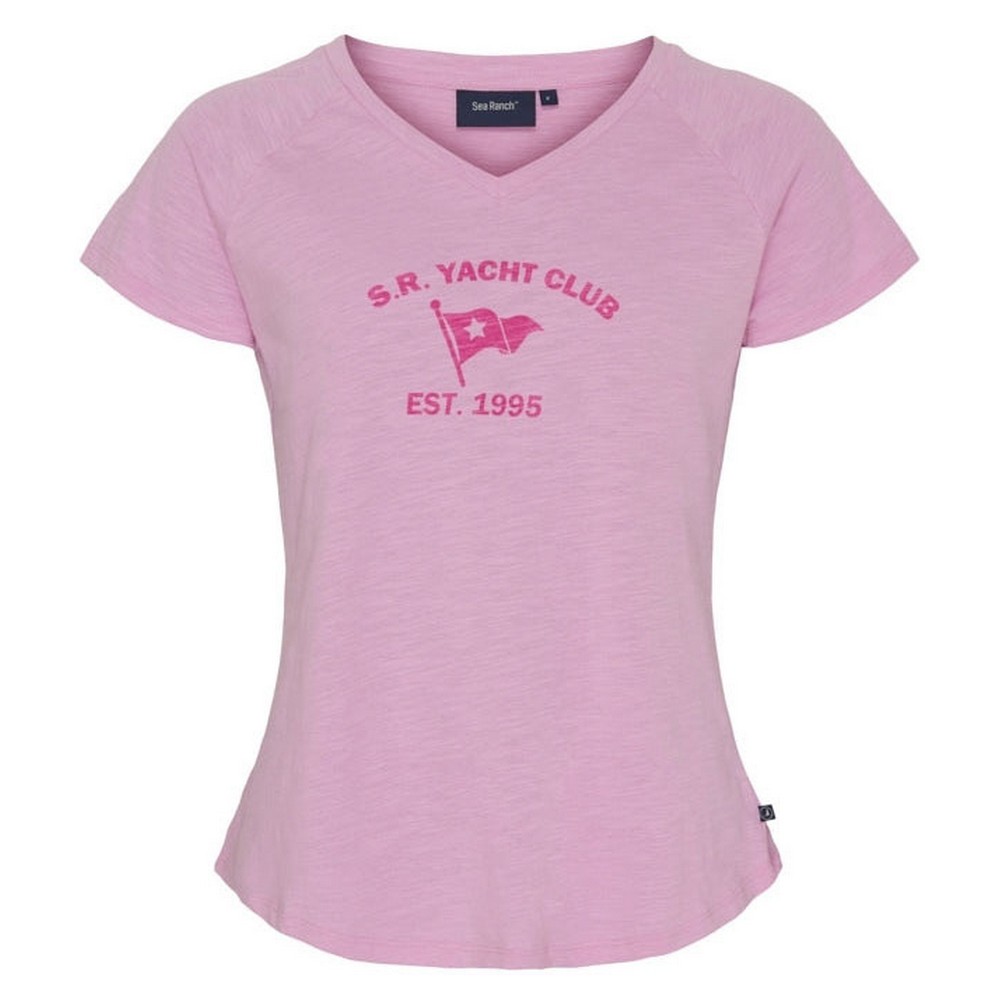 Sea Ranch Millie Short Sleeve T-shirt Rosa XL Frau von Sea Ranch