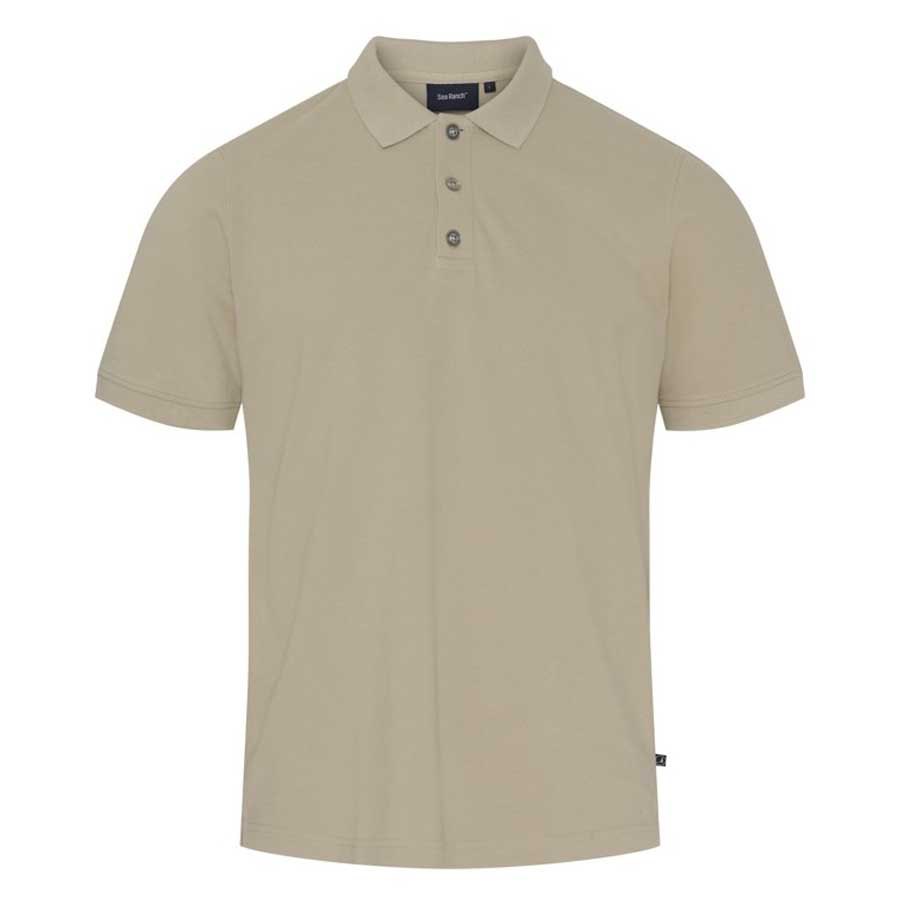 Sea Ranch Nigel Short Sleeve Polo Beige 2XL Mann von Sea Ranch