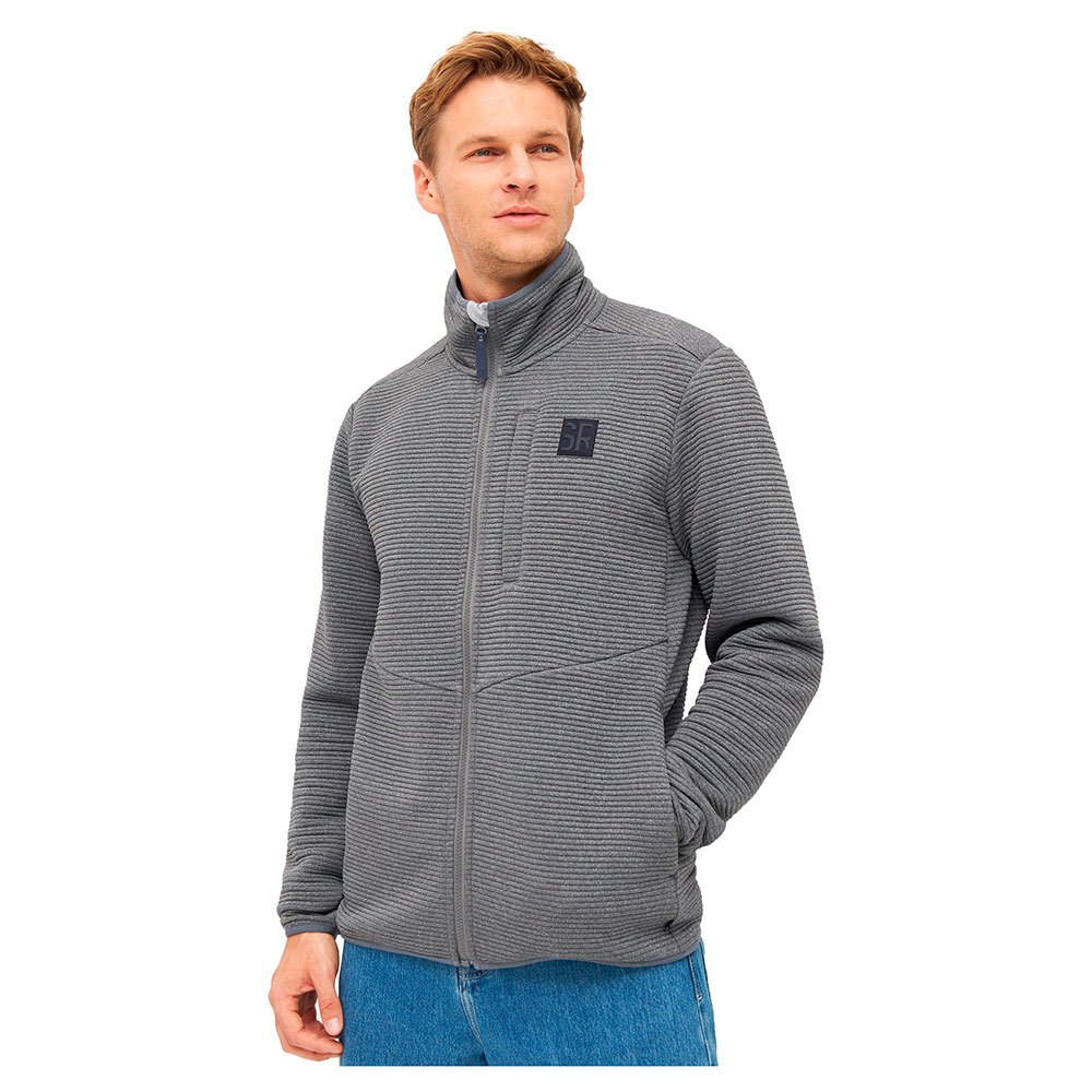 Sea Ranch Otto Full Zip Fleece Grau M Mann von Sea Ranch