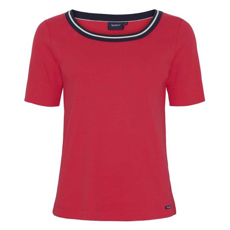 Sea Ranch Randi Short Sleeve T-shirt Rot L Frau von Sea Ranch