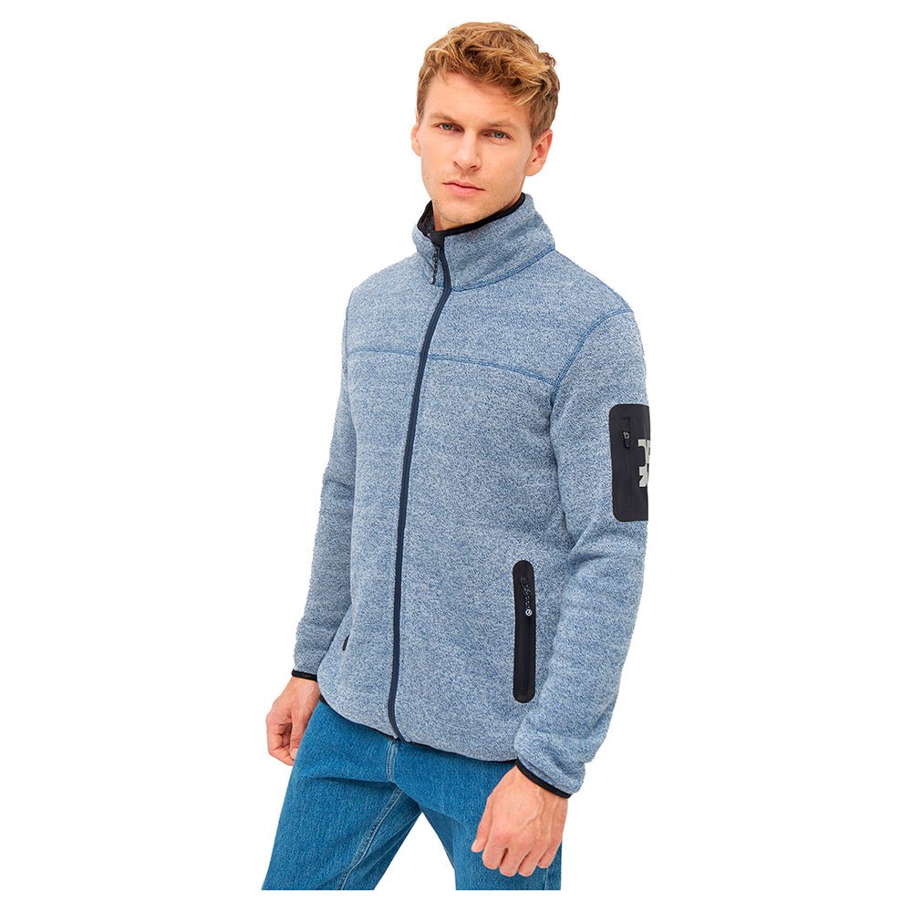 Sea Ranch Sidney Full Zip Fleece Blau L Mann von Sea Ranch