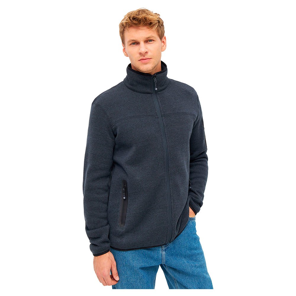 Sea Ranch Sidney Full Zip Fleece Blau M Mann von Sea Ranch