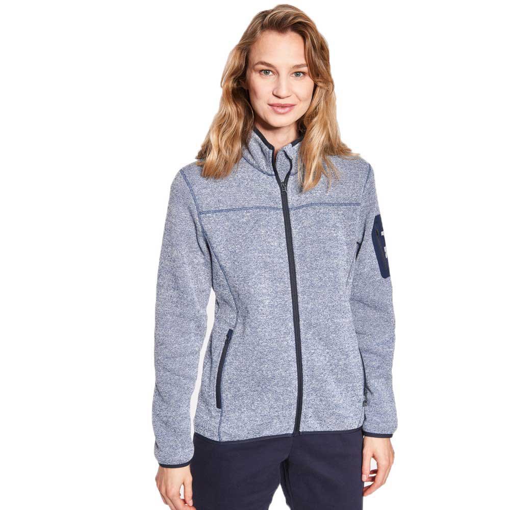 Sea Ranch Steffi Full Zip Fleece Blau S Frau von Sea Ranch