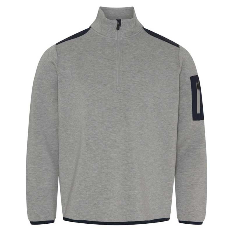 Sea Ranch Tuke Half Zip Sweatshirt Grau 3XL Mann von Sea Ranch