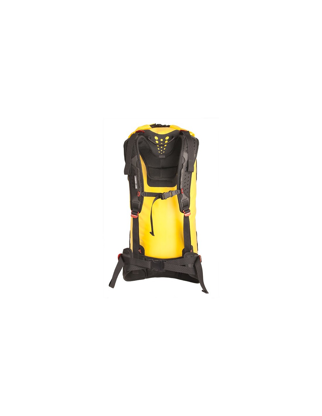 Sea To Summit Hydraulic Dry Pack with Harness 65L Yellow Beutelfarbe - Gelb, von Sea To Summit