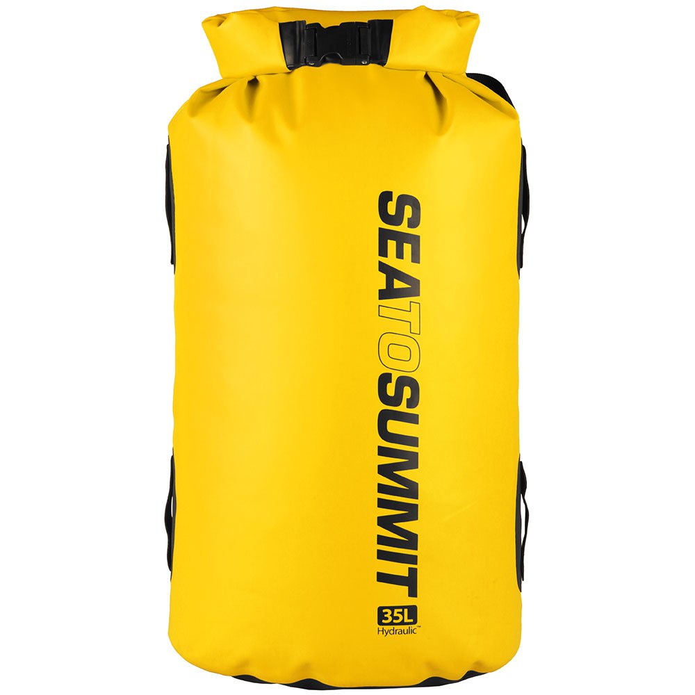 Sea To Summit Hydraulic Dry Sack With Harness 35l Gelb von Sea To Summit