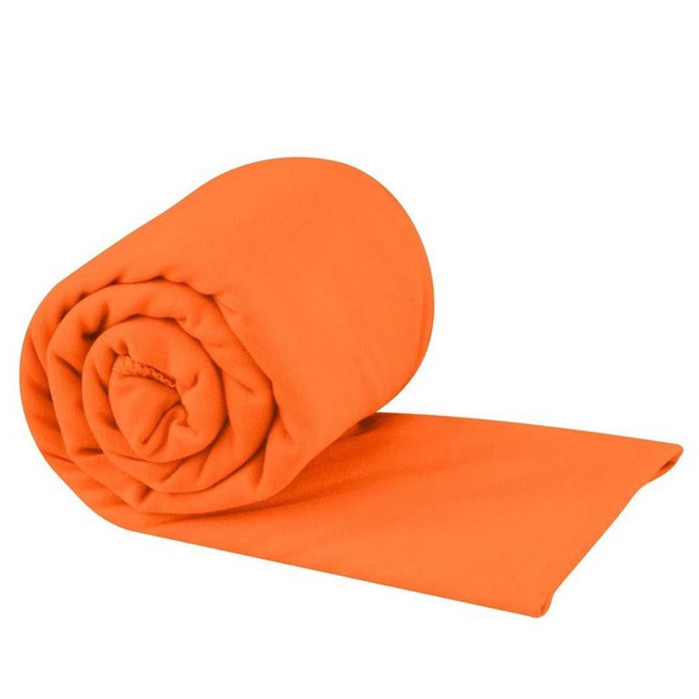 Sea To Summit Pocket L Towel Orange 120 x 60 cm von Sea To Summit