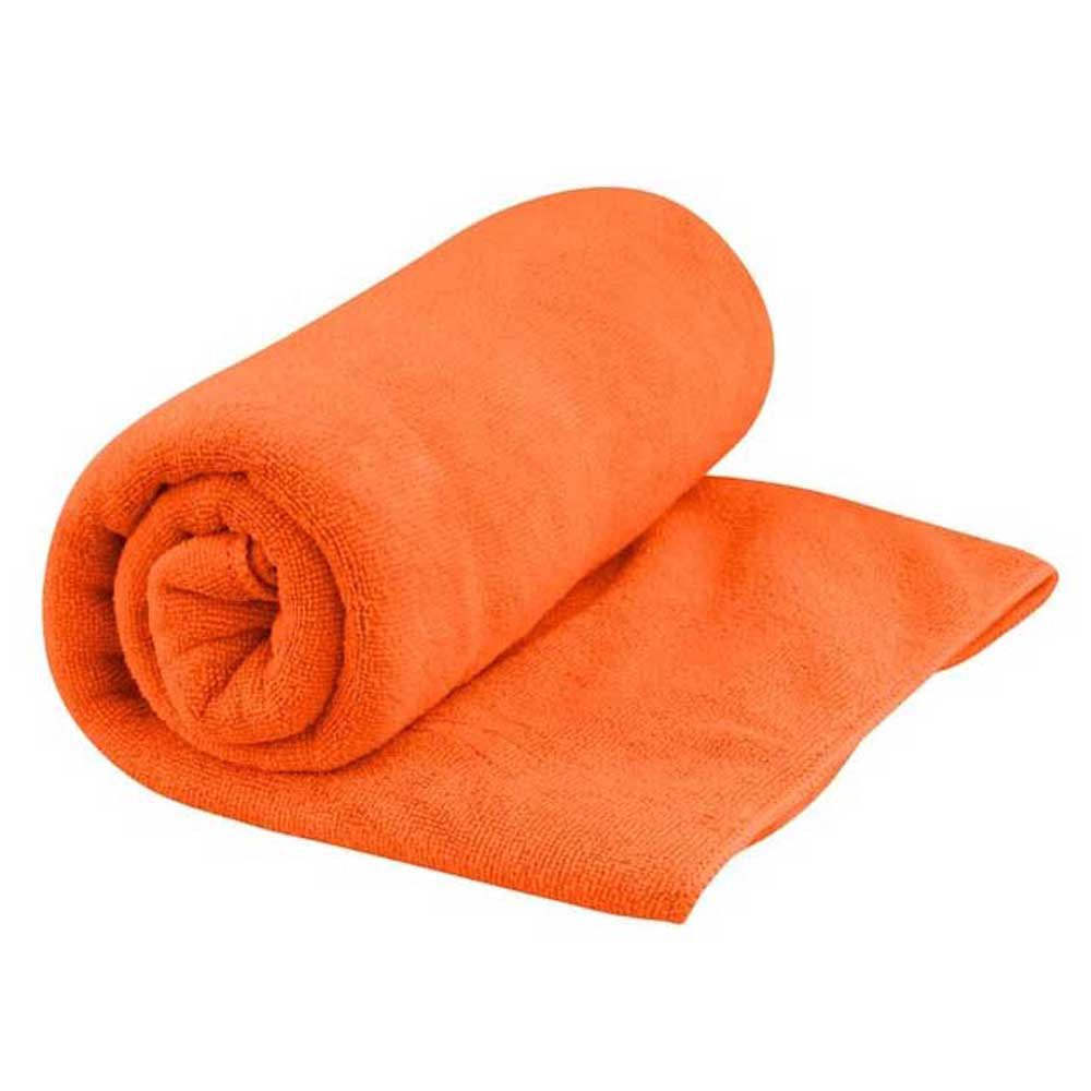 Sea To Summit Tek L Towel Orange 120 x 60 cm von Sea To Summit
