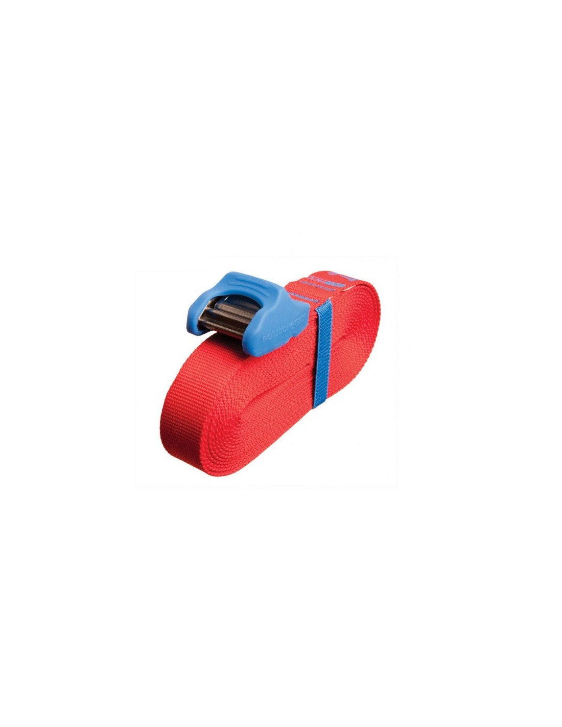 Sea To Summit Tie Down Strap with Silicone Cam Cover 5,5m (Pair) Red/Blue von Sea To Summit