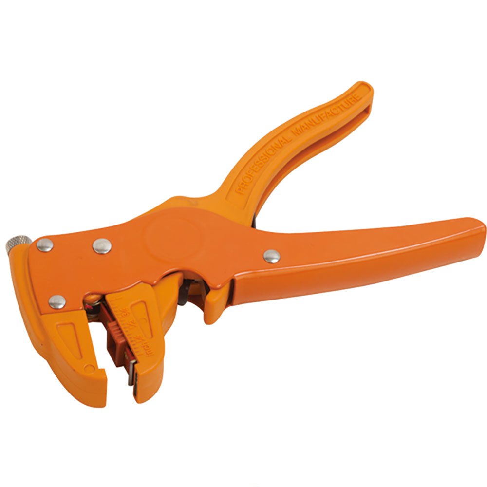 Sea-dog Line Adjustable Wire Stripper/cutter Tool Orange von Sea-dog Line