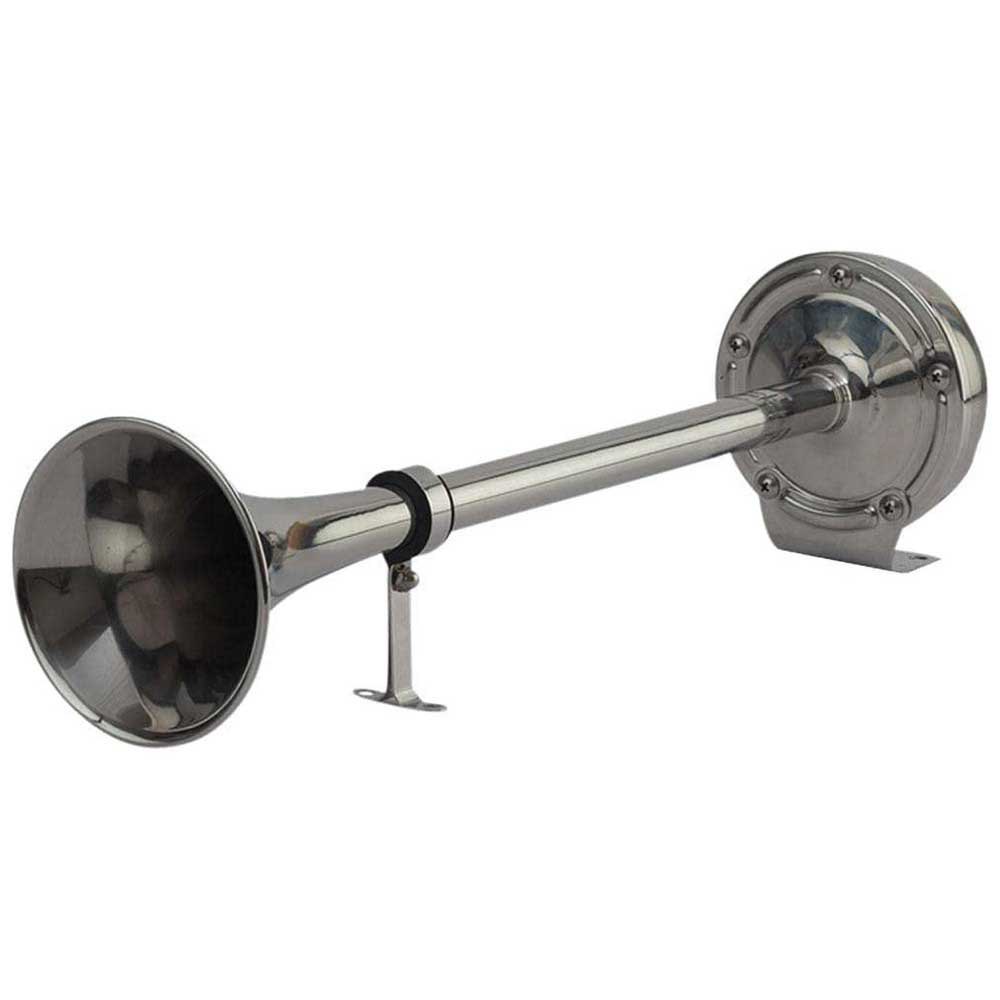 Sea-dog Line Maxblast Single Trumpet Horn Silber 12 V von Sea-dog Line