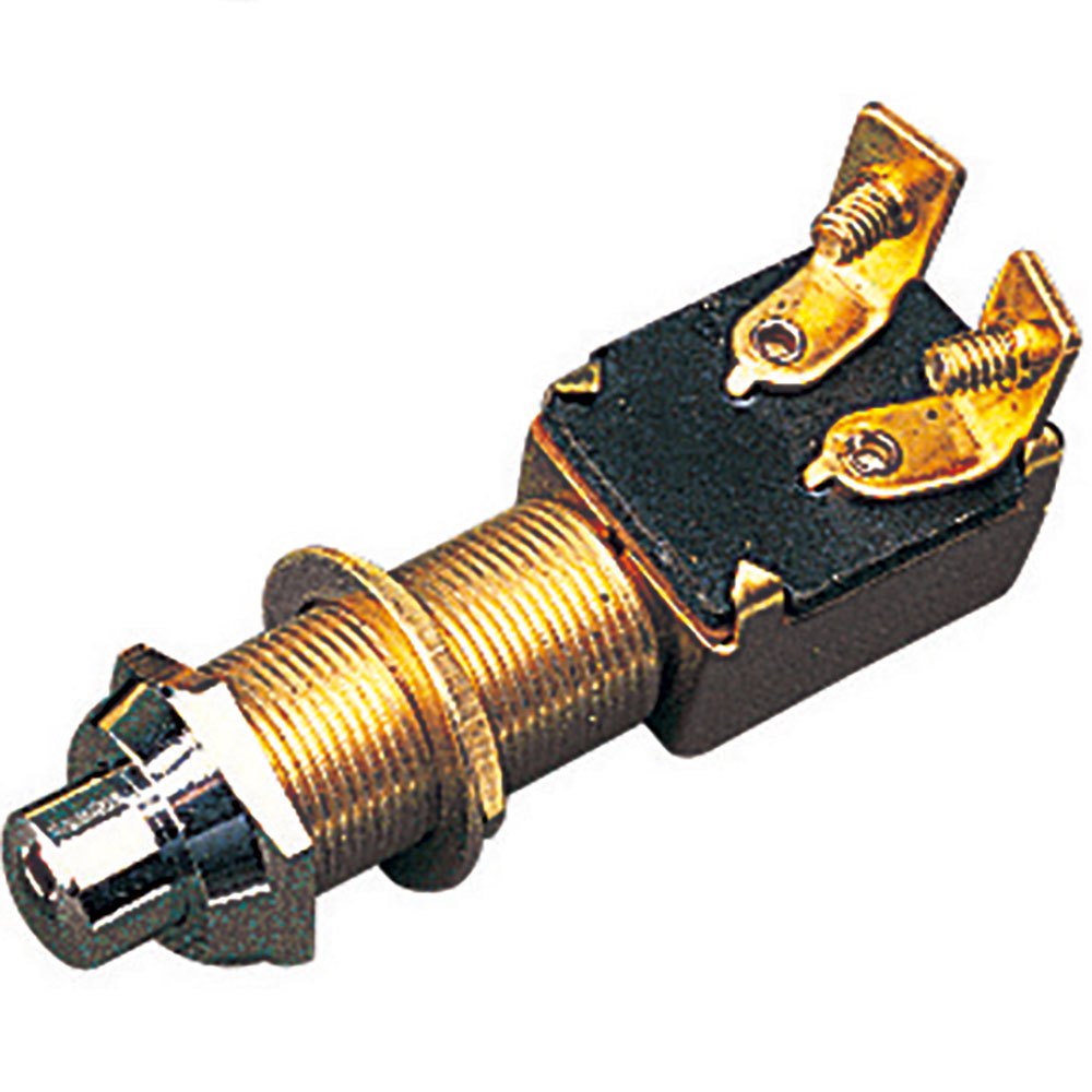 Sea-dog Line Momentary Push Button Switch Golden 15 A von Sea-dog Line