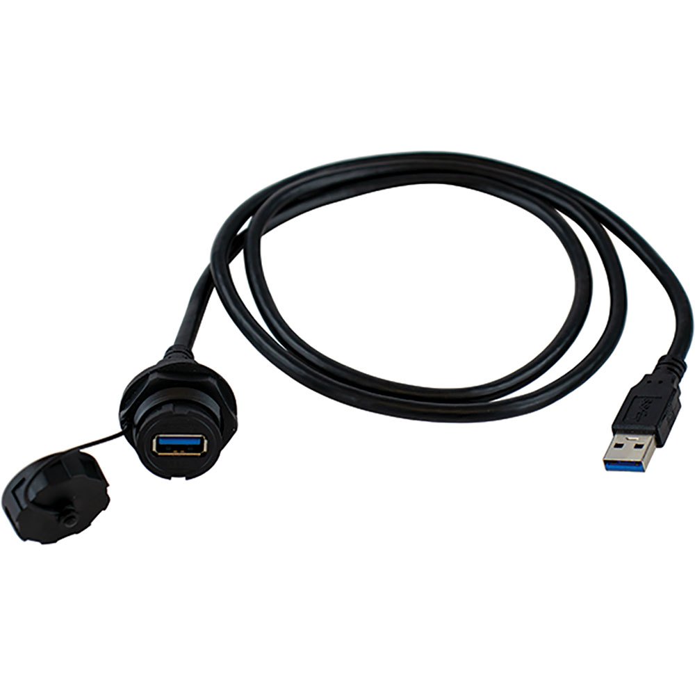 Sea-dog Line Usb Male To Female Extension Cable Schwarz 4.2A von Sea-dog Line