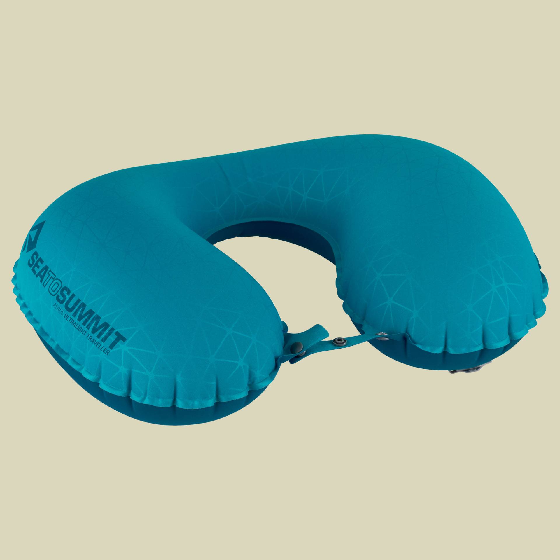Aeros Ultralight Pillow Traveller Größe one size Farbe aqua von Sea to Summit