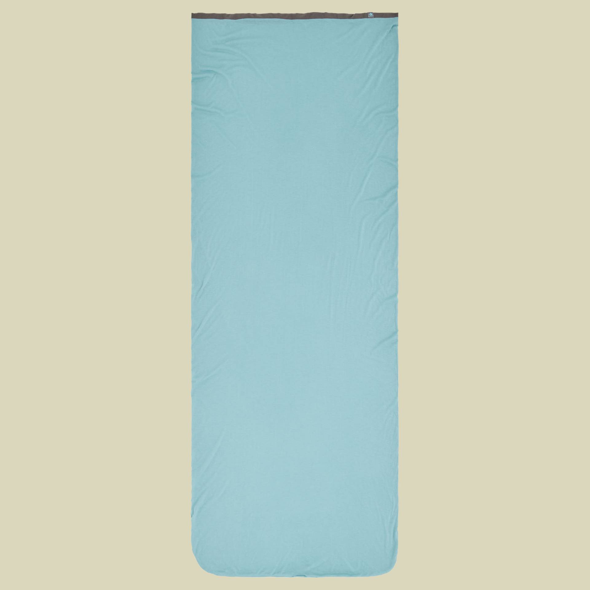 Comfort Blend Sleeping Bag Liner rechteckig blau - Rectangular Farbe aqua sea blue von Sea to Summit