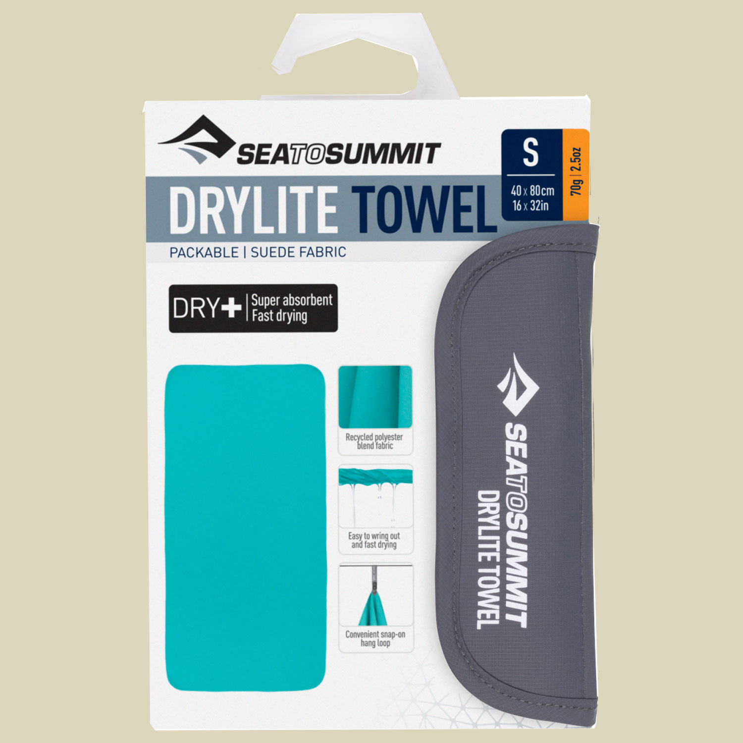 Drylite Towel Größe S Farbe baltic von Sea to Summit